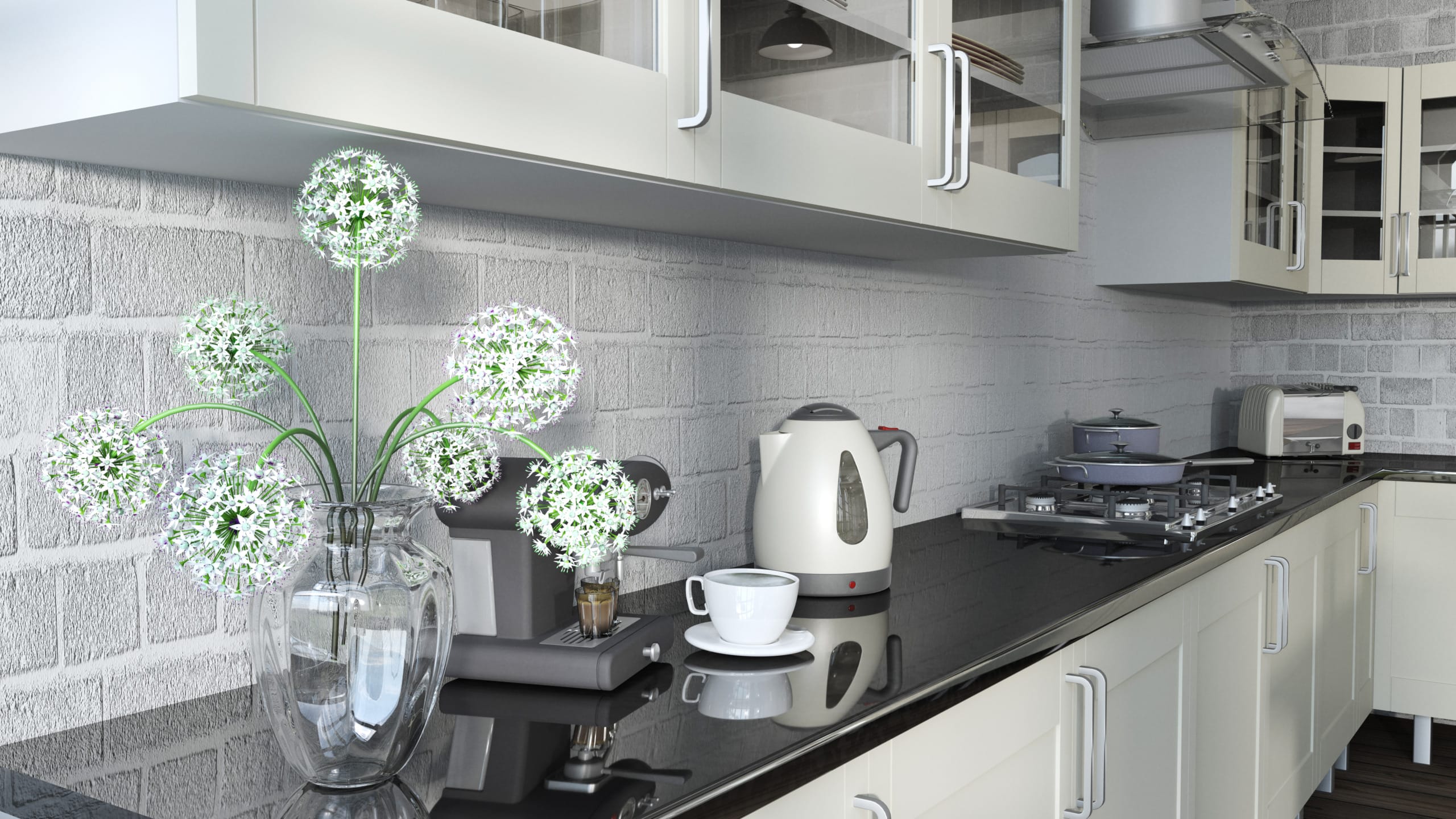 smart kitchen interior design ideas for a more organized and beautiful cooking space