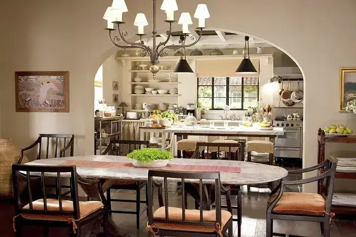 meyers inspired dining room